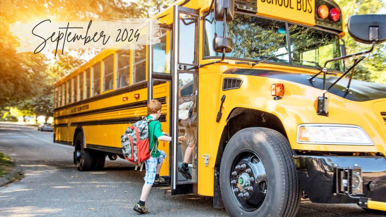 September Newsletter