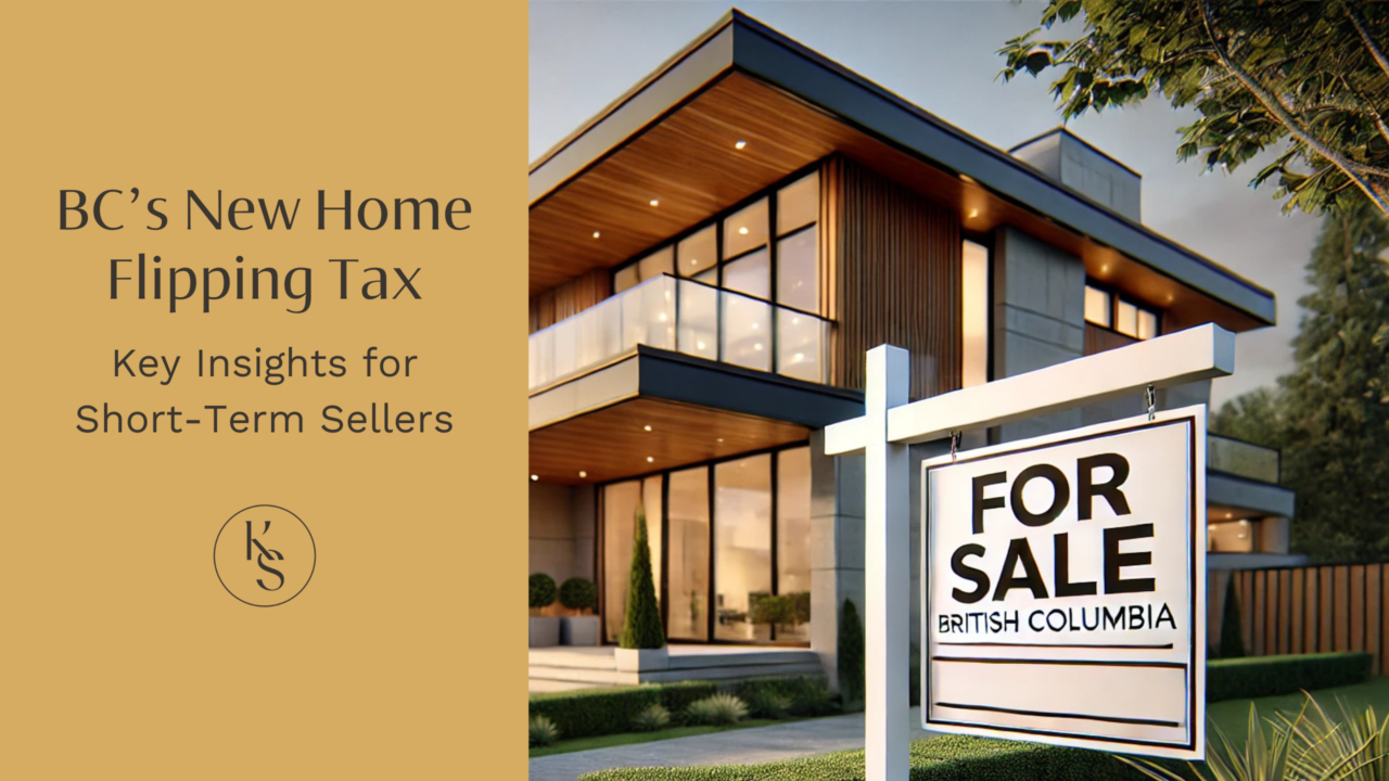 BC’s New Home Flipping Tax
