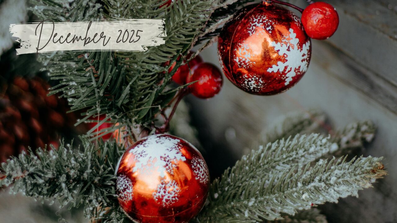 December 2025 Newsletter