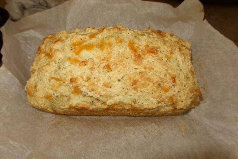 Cheese and beer bread
